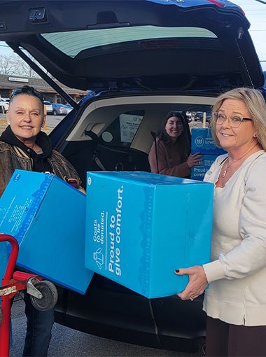 SHS Empoyees Volunteering SLTH