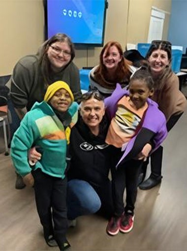 SHS Employees Volunteering2 SLTH