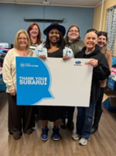 SHS Employees volunteering3 SLTH