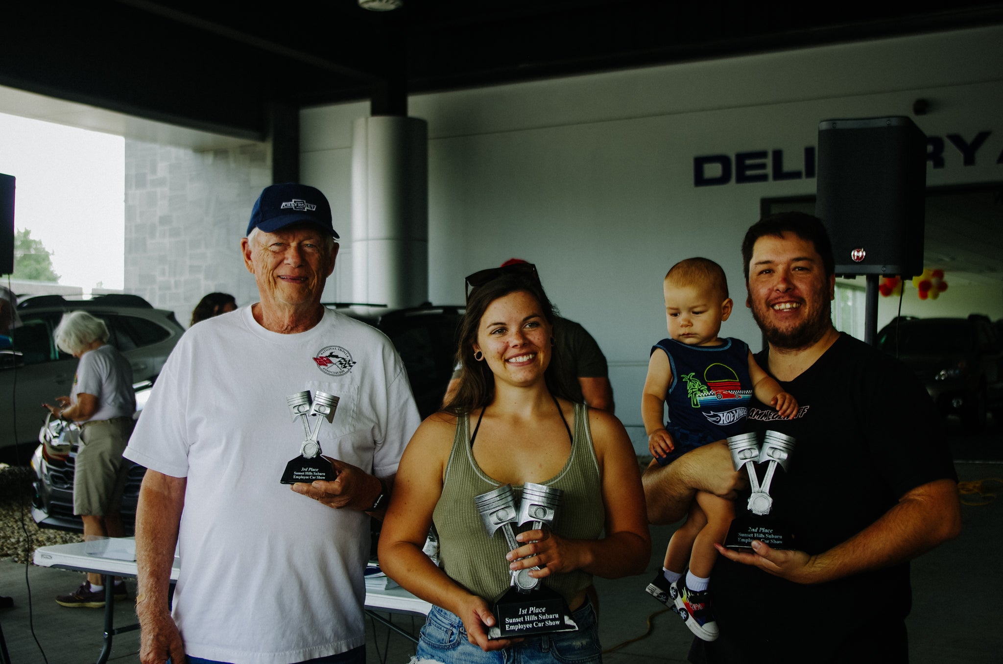 SHS Employee Car Show flyer