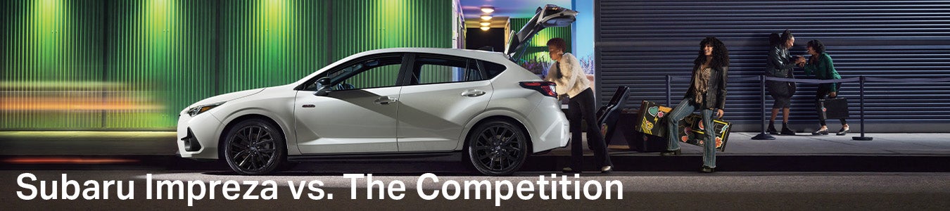 2026 Subaru Impreza RS