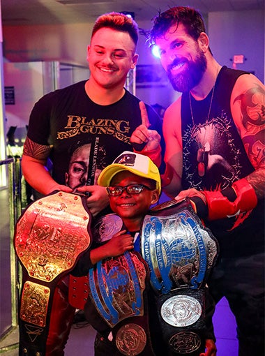 Jayven's Wish reveal 3