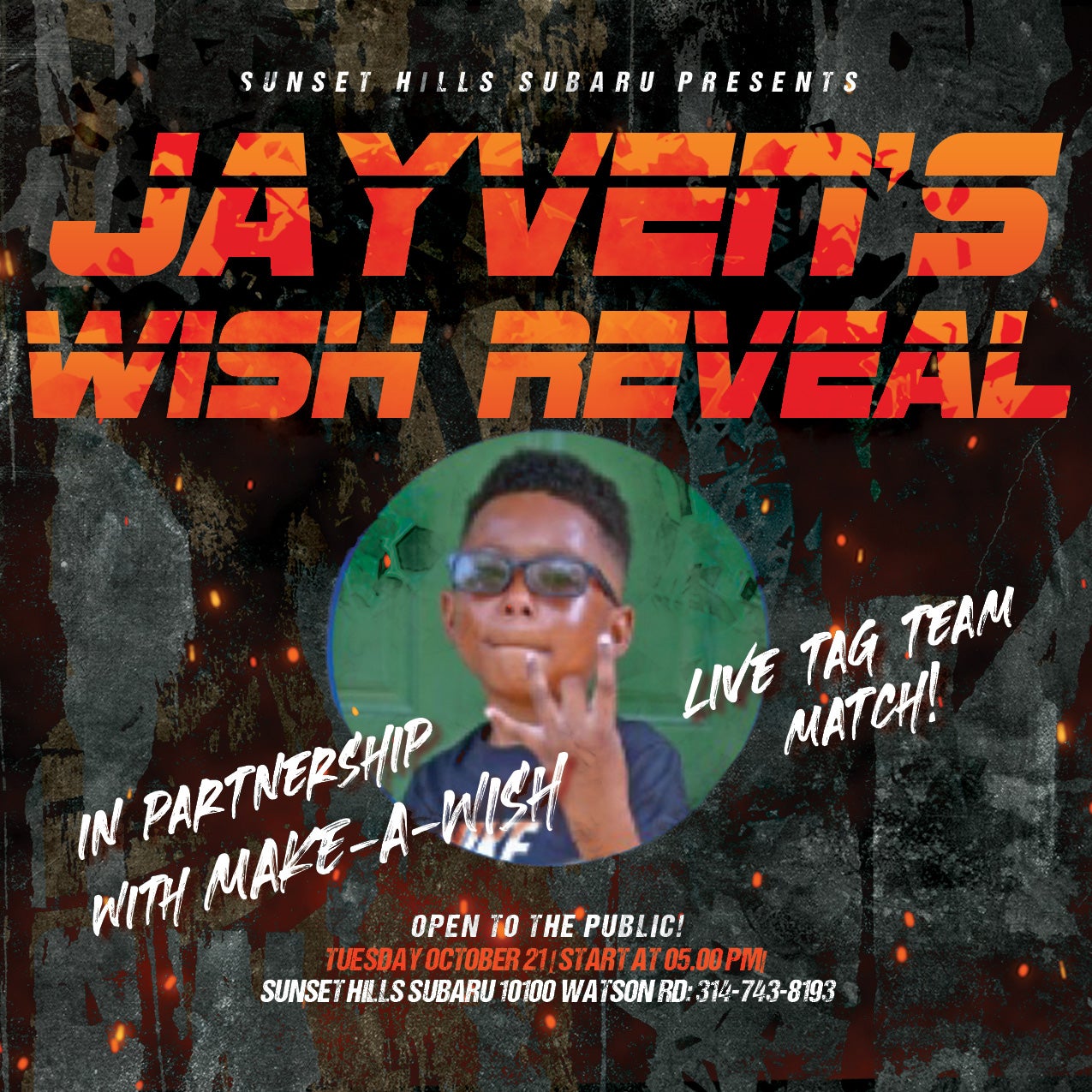 SHS Employee Car Show flyer