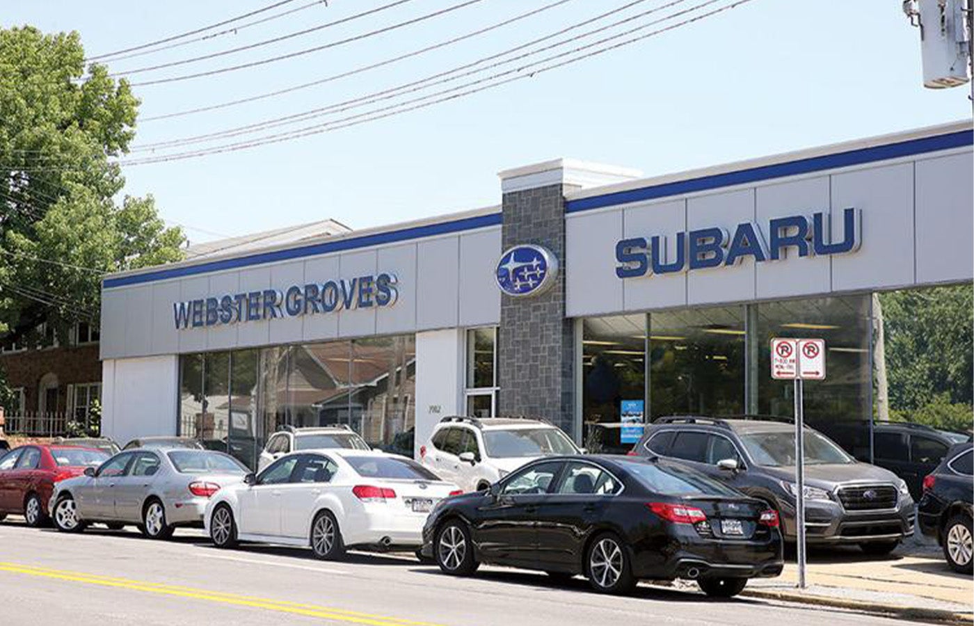 Historic Webster Groves Subaru dealership