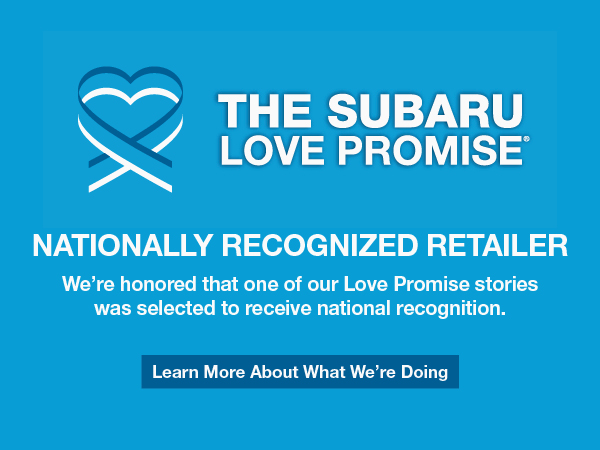 Subaru Love Promise WInner