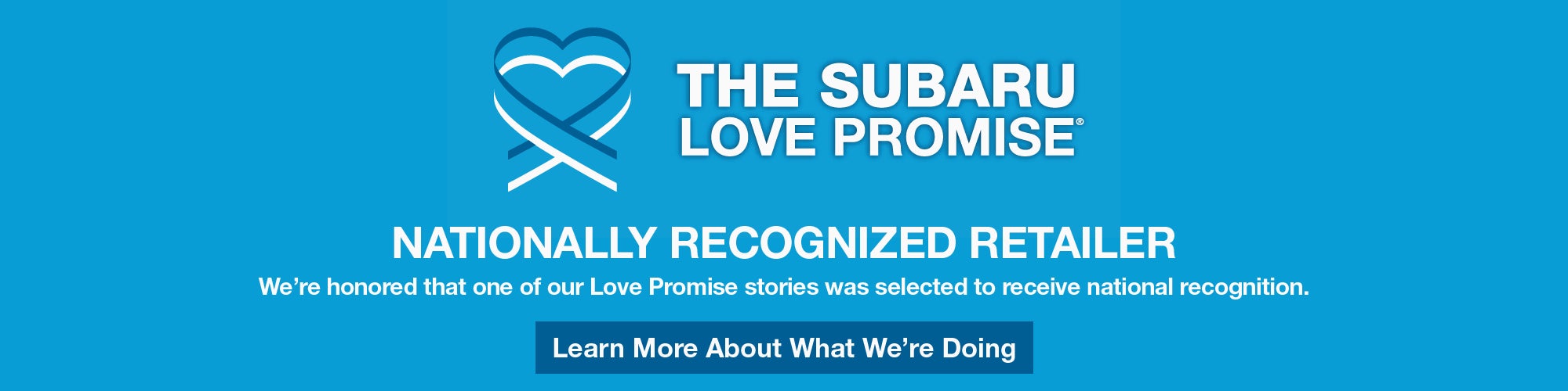 Subaru Love Promise WInner
