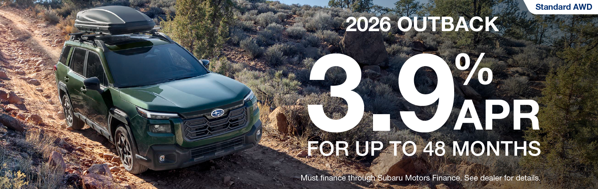 2026 Outback Specials