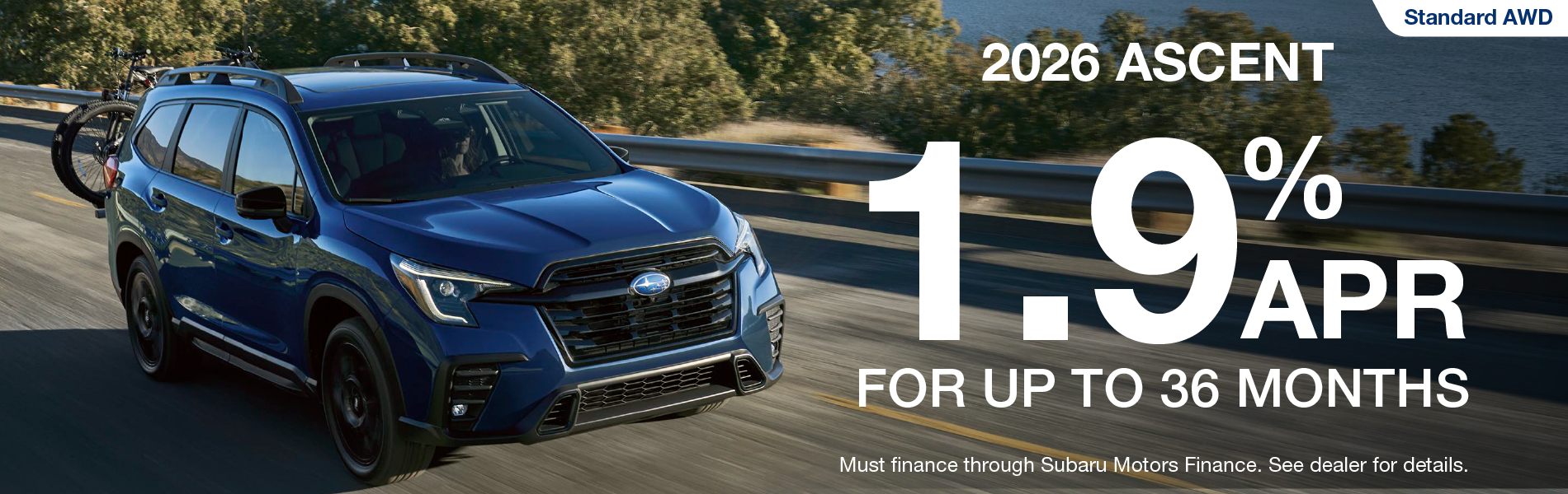 2026 Ascent Specials