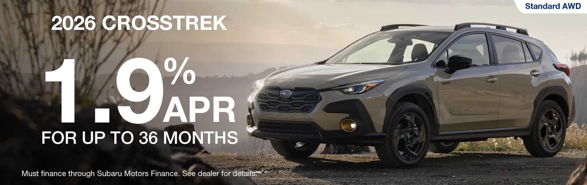 2026 Crosstrek Specials