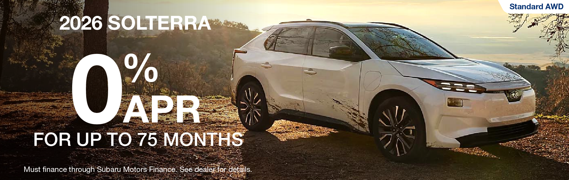 2026 Solterra Specials