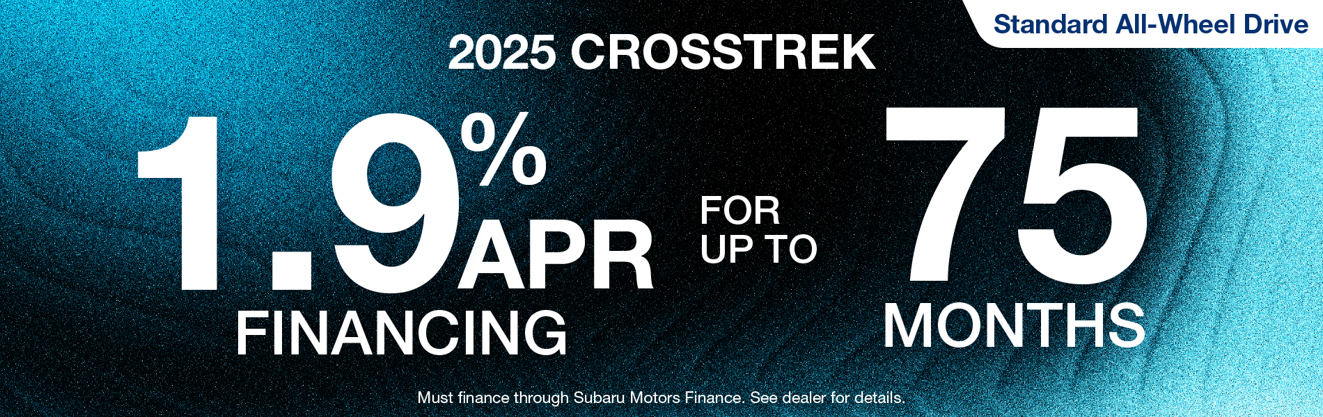 2025 Crosstrek Specials