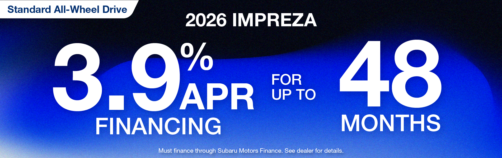 2026 Impreza Specials