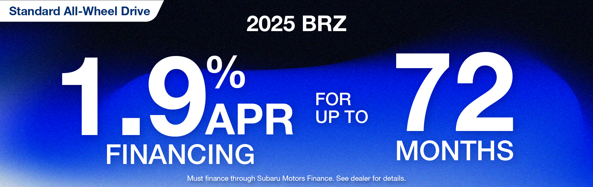 2025 BRZ Specials