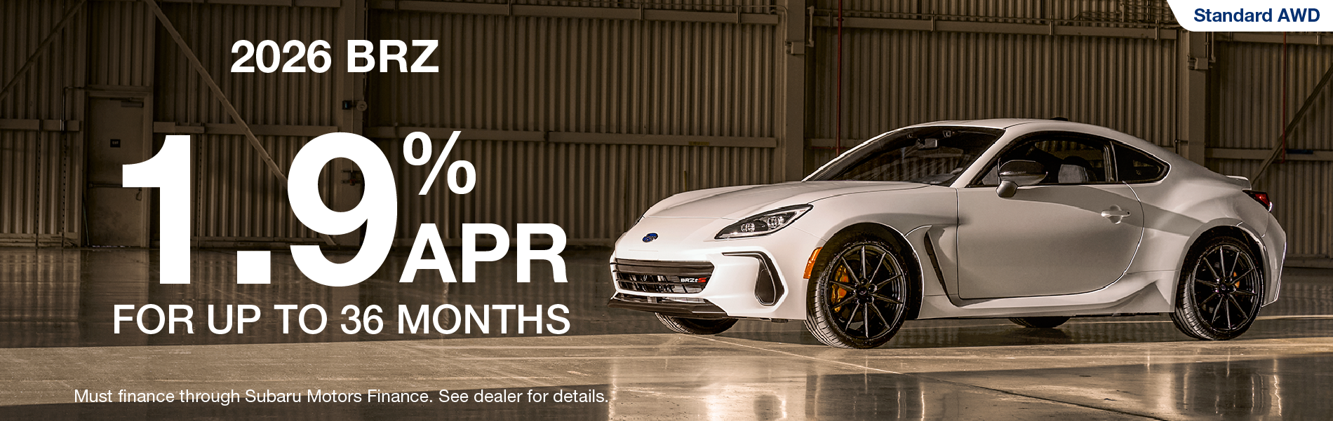 2026 BRZ Specials