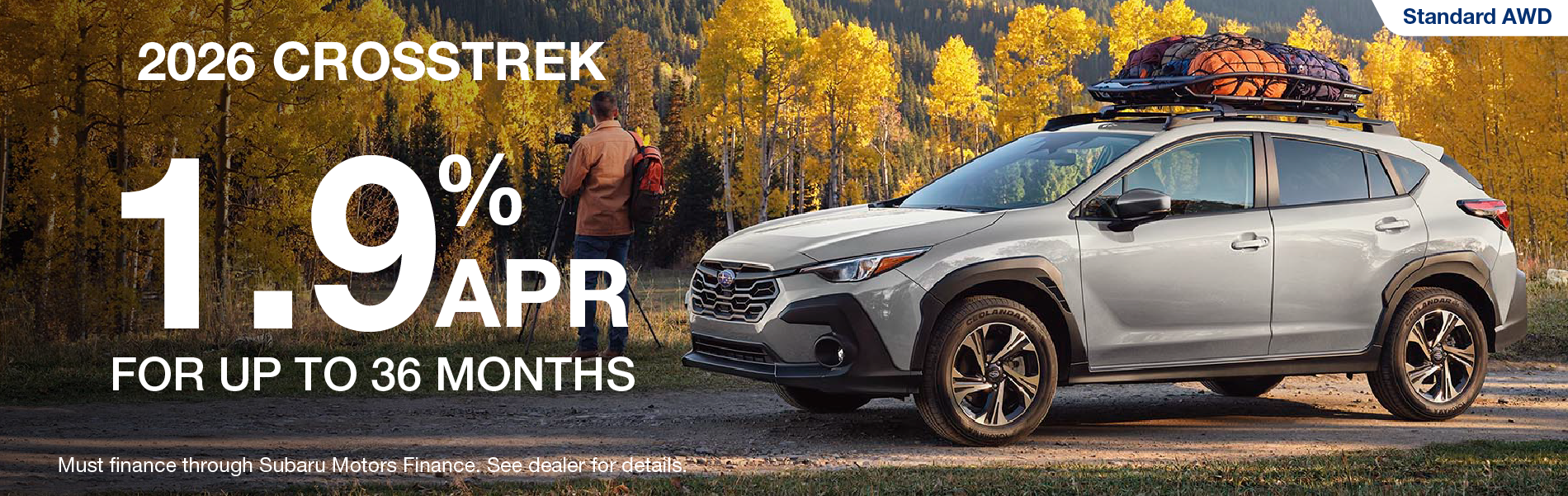 2026 Crosstrek Specials