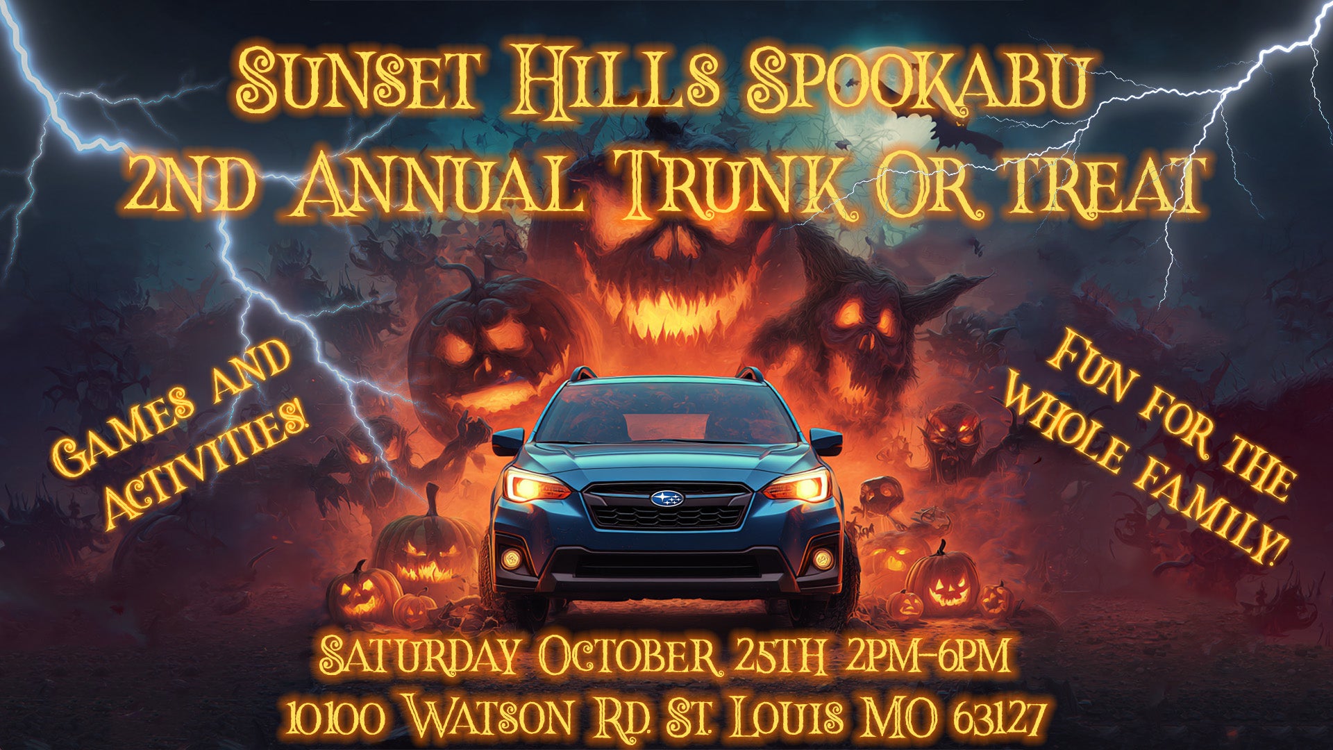SHS Employee Car Show flyer