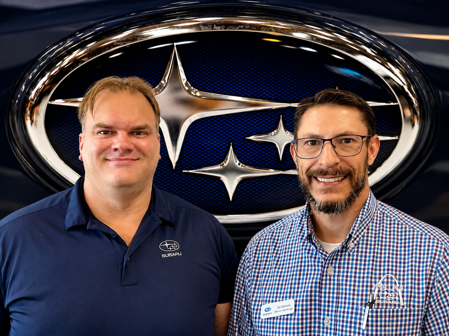 Sunset Hills Subaru dealership team