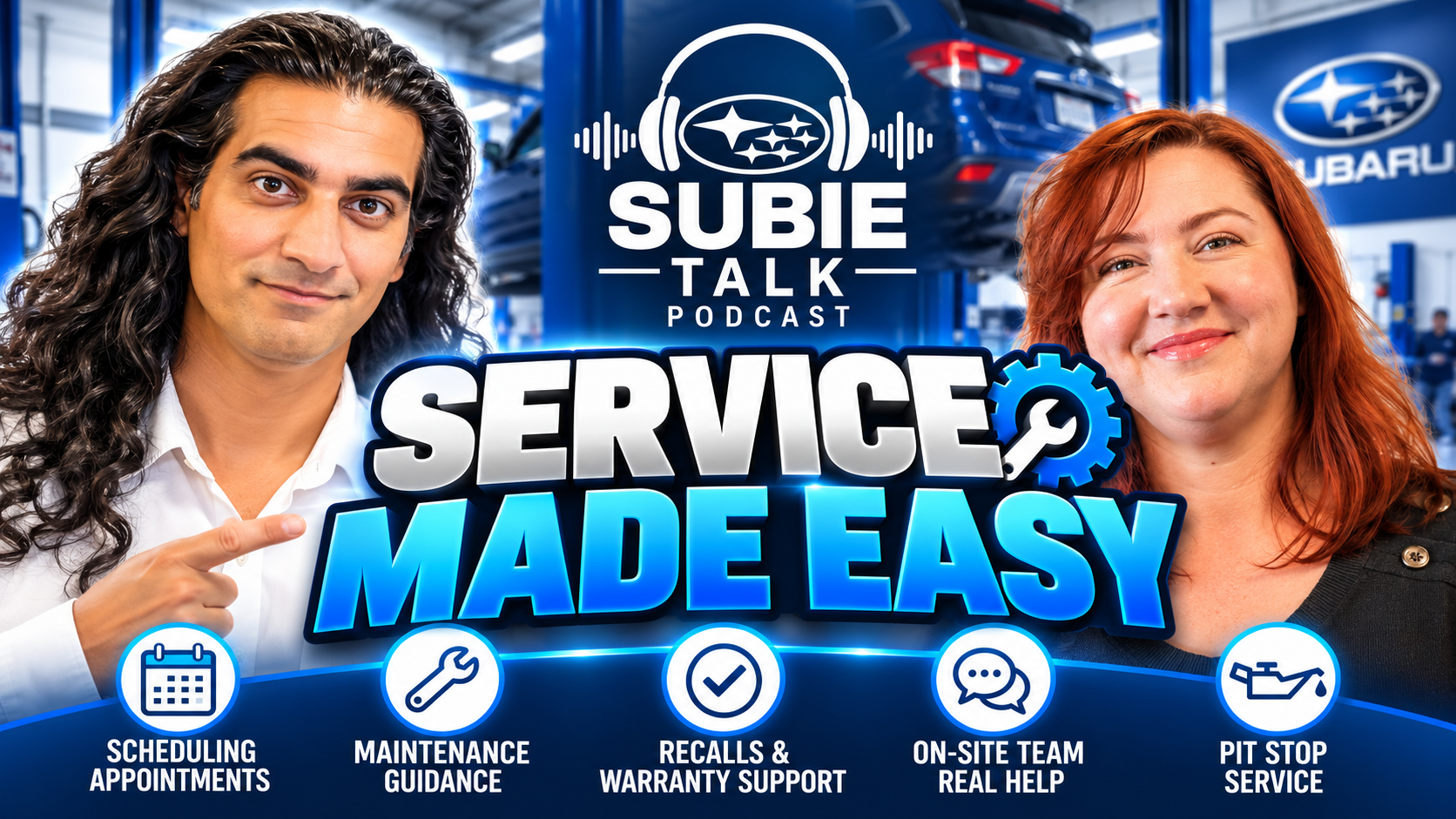 Subie Talk Podcast Episode 4 - Subaru Service Made Easy