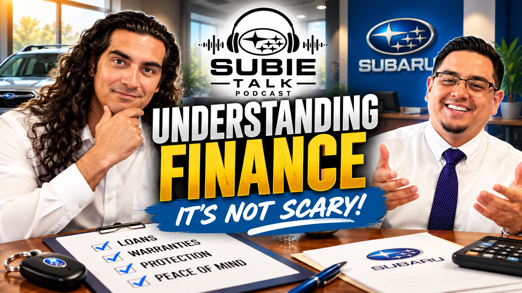Financing is not scary