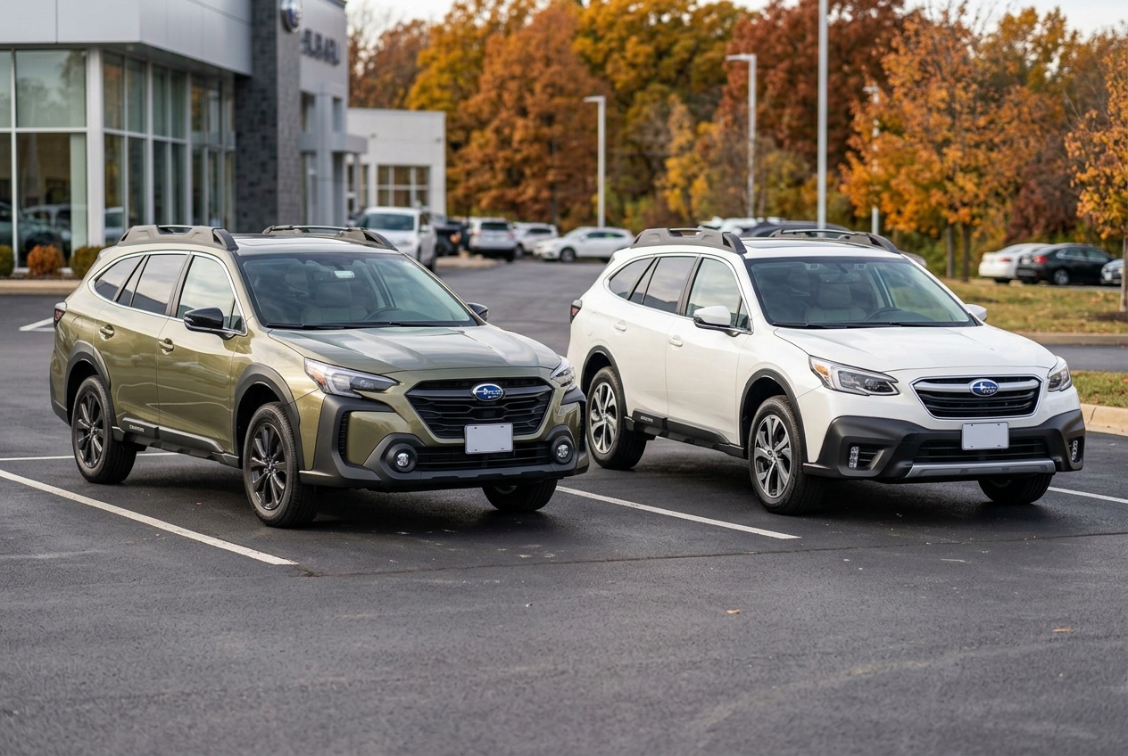 New outback vs CPO