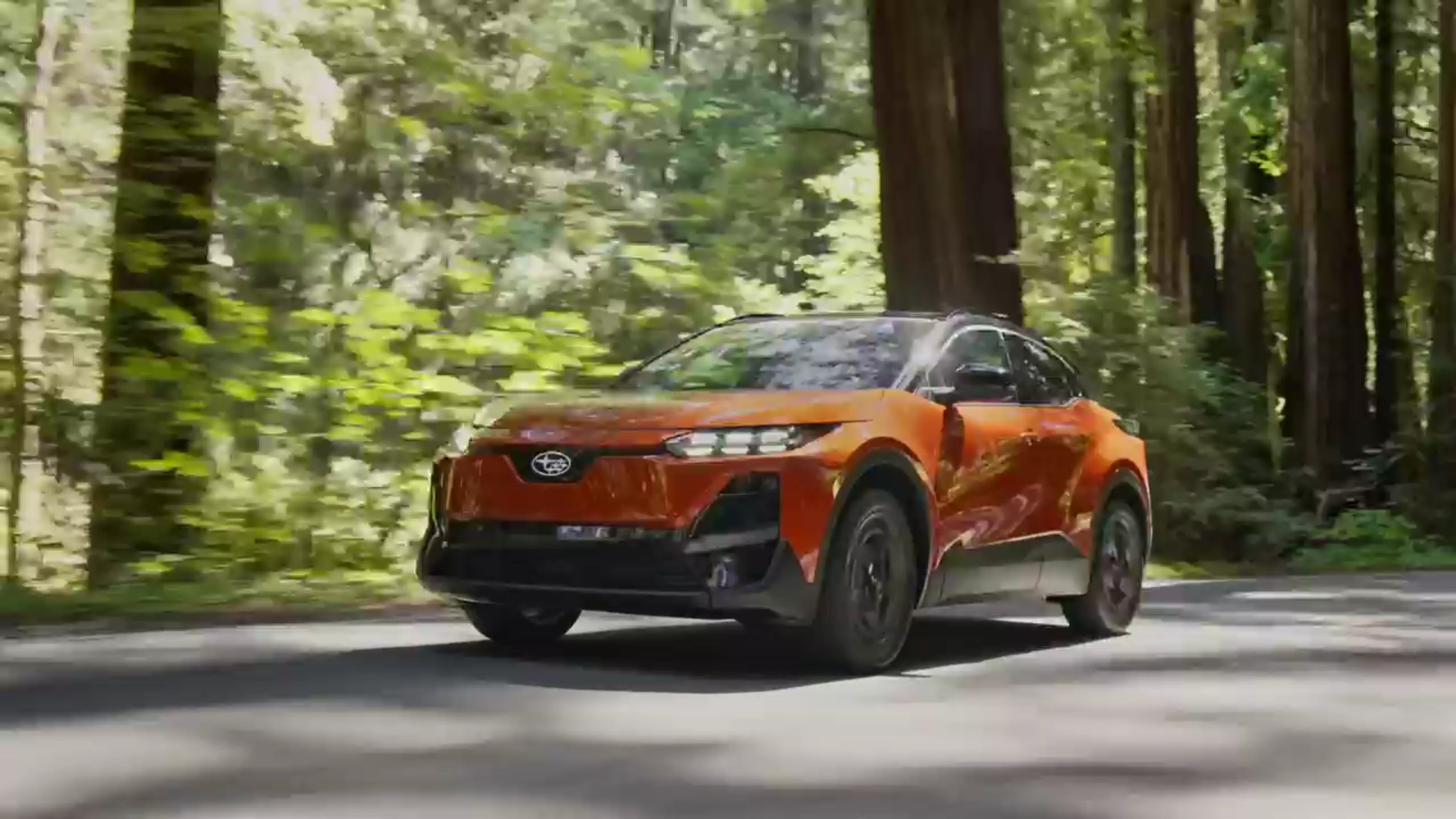 Subaru Uncharted